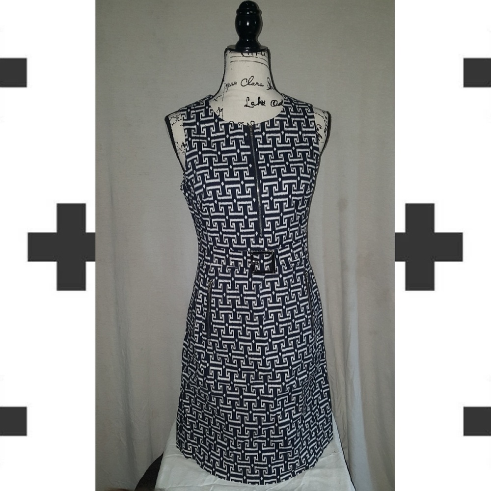 Size 4 Tory Burch Zip-Front Dress - $500 NEW!!